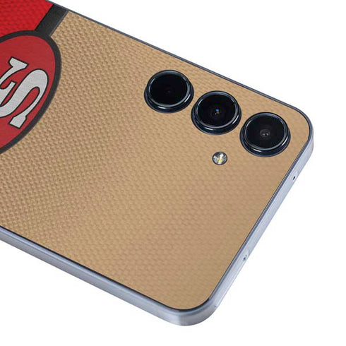 NFL San Francisco 49ers Vintage Galaxy A35 5G Skin